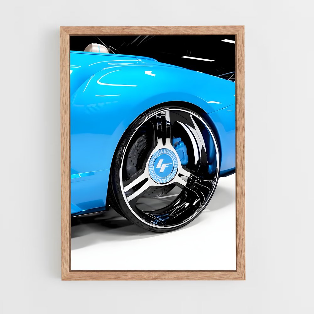 Poster Continental Toile – affiche Bentley (vue 4)